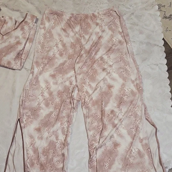 ANNE KLEIN NEW without tag Pajama 2 Pc set XL - Picture 7 of 8